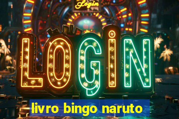 livro bingo naruto